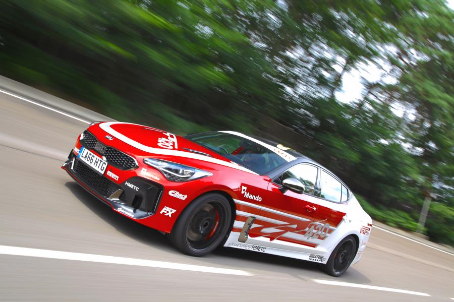  Kia Stinger GT420 (CK) 2019 года  (фото 12 из 49)